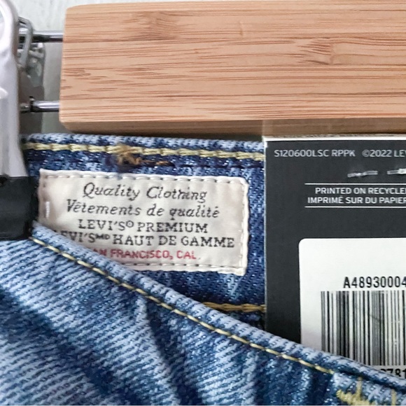 Levi's, Noughties medium wash bootcut low-rise jeans sz US 24 - Picture 5 of 15